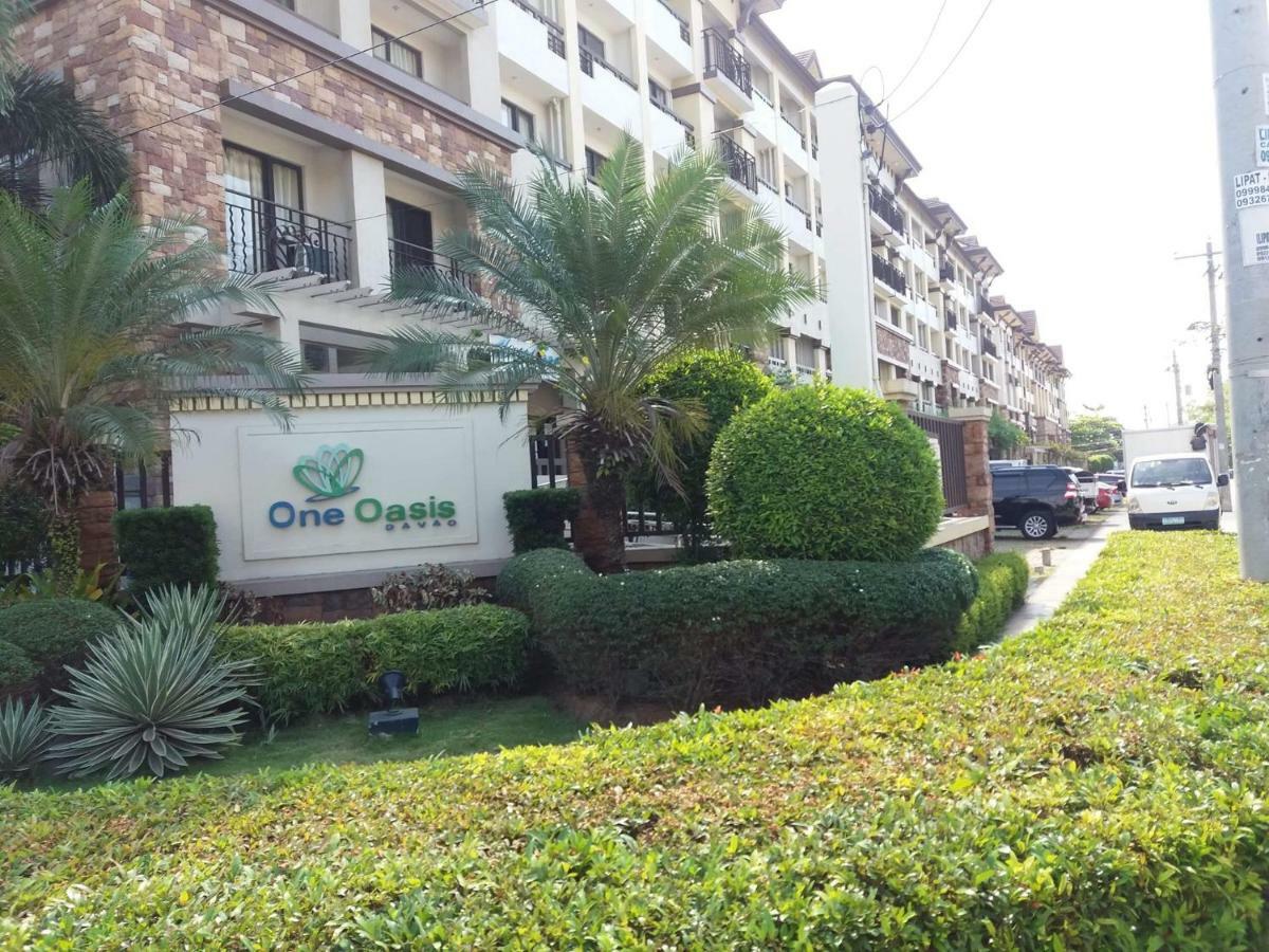 One Oasis A9 At The Back Of Sm Mall Davao Stadt Exterior foto