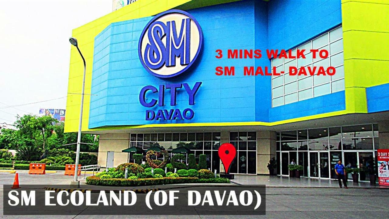 One Oasis A9 At The Back Of Sm Mall Davao Stadt Exterior foto